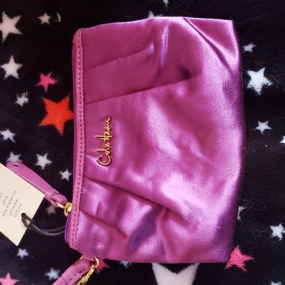 𝅺cole haan wristlet . NWOT - Picture 2 of 7